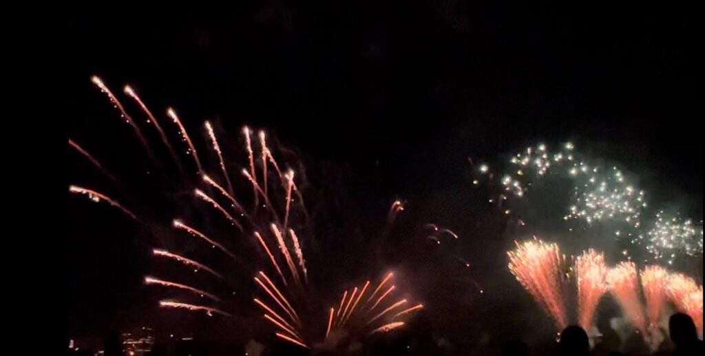 Feux d'Artifice Loto-Québec à LaRonde