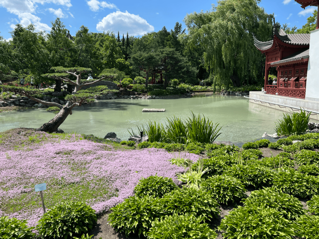 Jardin Chinois, Jardin Botanique de Montréal
