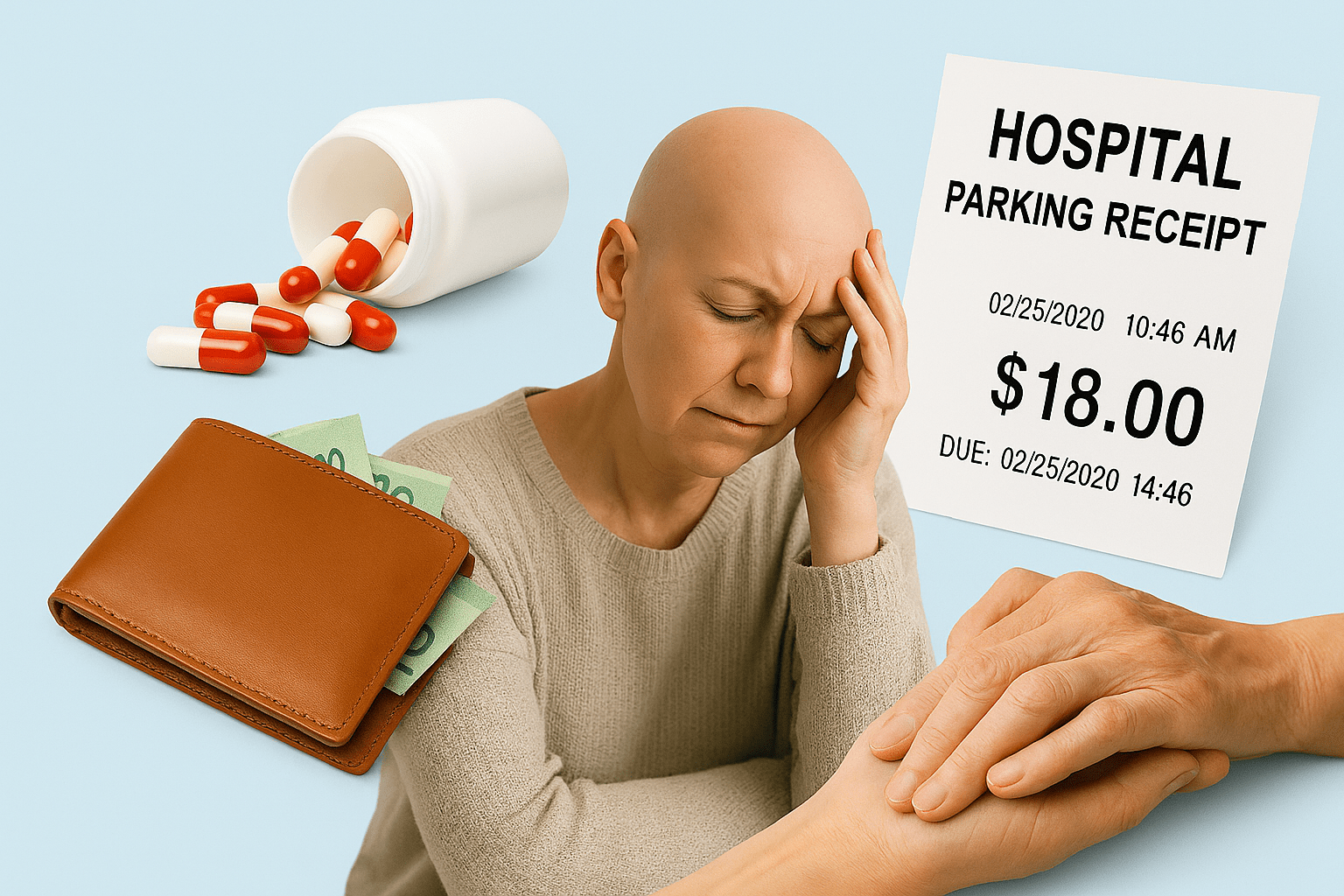Les coûts cachés d’un cancer au Canada : ce que les assurances publiques ne couvrent pas.