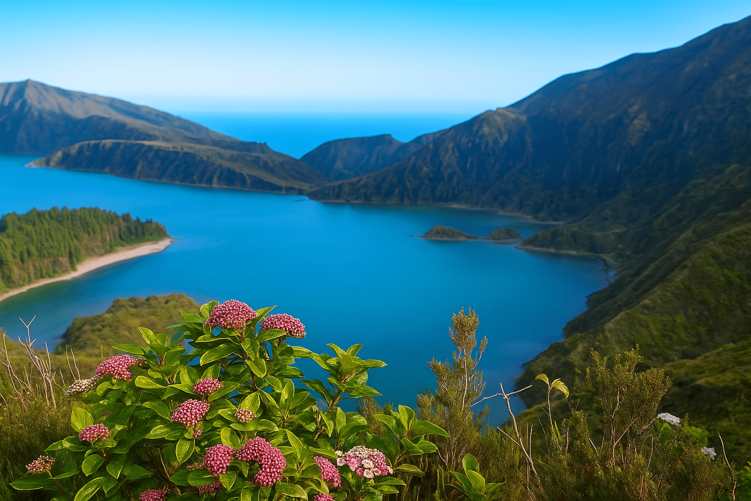 Un joyau volcanique à découvrir au Portugal : Sete Cidades